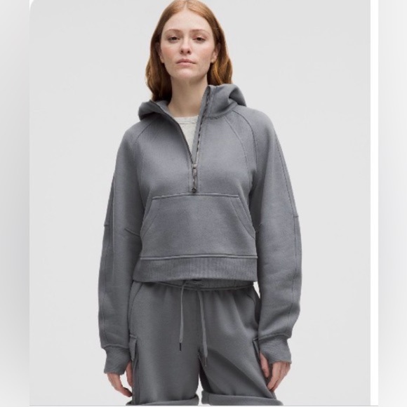 lululemon athletica Tops - Lululemon Scuba Oversized Hoodie
